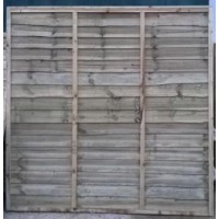 Traditional Lap Fence Panel